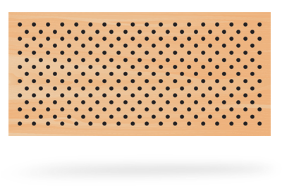 Perfofire® Perforated Panels by Perfopan, view 2