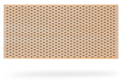 Perfofire® Grooved Panels by Perfopan, view 3