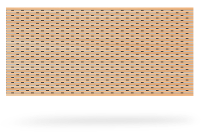 Perfofire® Grooved Panels by Perfopan