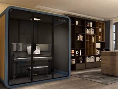 Acoustic Capsules acoustic pod by Perfopan