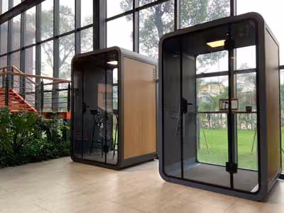 Acoustic Capsules acoustic pod by Perfopan, view 2