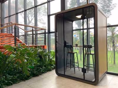 Acoustic Capsules acoustic pod by Perfopan, view 3