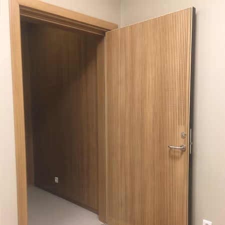 Acoustic Doors acoustic panel by Perfopan