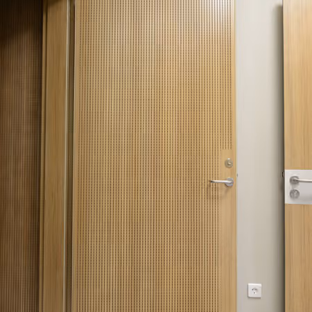 Sound Insulation Doors acoustic panel by Perfopan