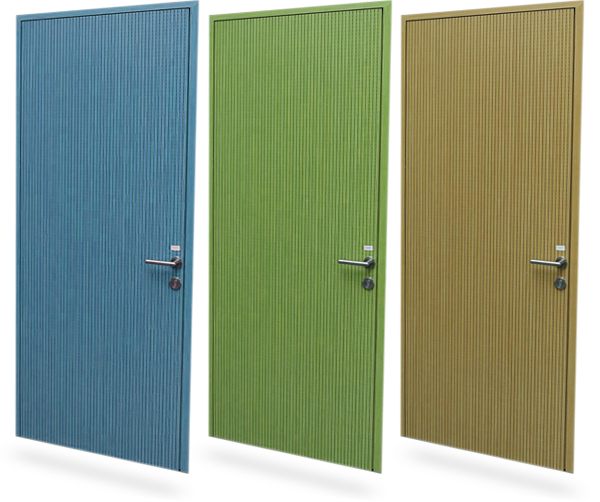 Acoustic Doors acoustic panel by Perfopan