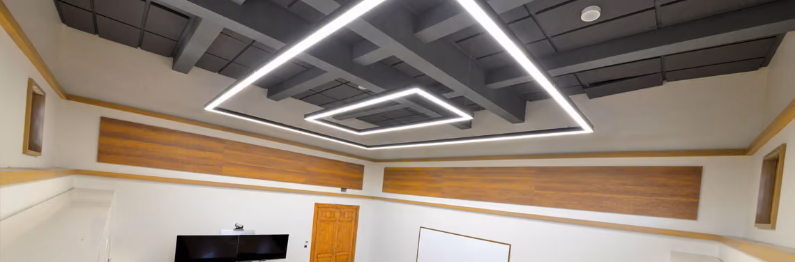 Cloud Ceiling Panels acoustic ceiling raft by Perfopan