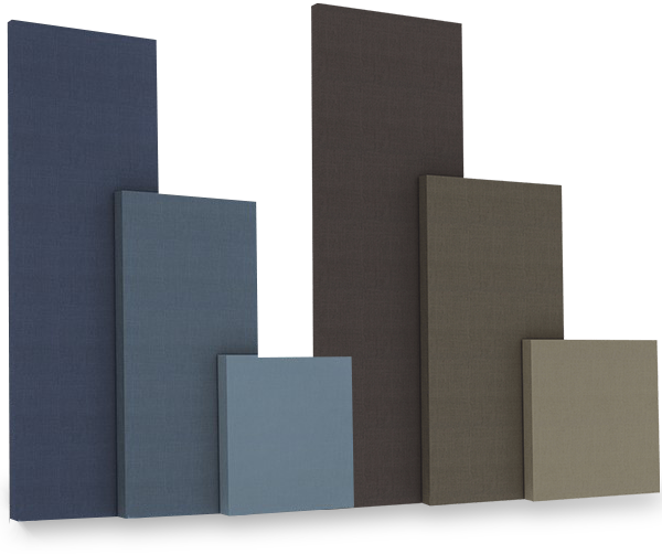 Acoustic Fabric Panels by Perfopan