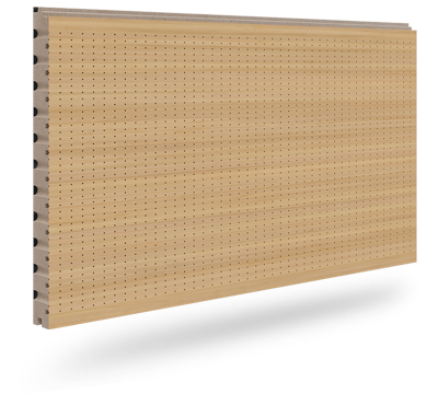 Microustic® Micro-Perforated Panels by Perfopan