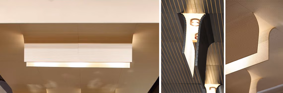 Flex Ceiling Panels by Perfopan