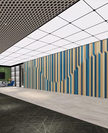Collection 32 acoustic panel by Perfopan