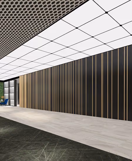 Collection 32 acoustic panel by Perfopan, view 2
