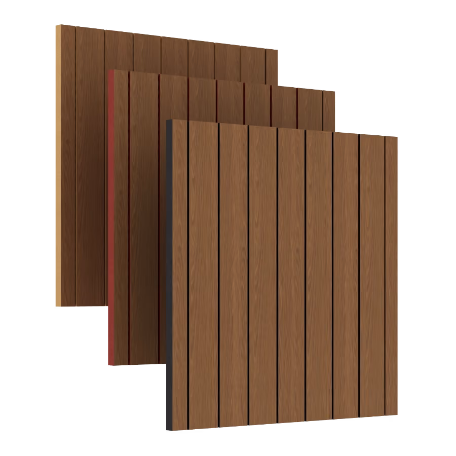 01ML.0460 Lineer acoustic wood panel by Monacoustic