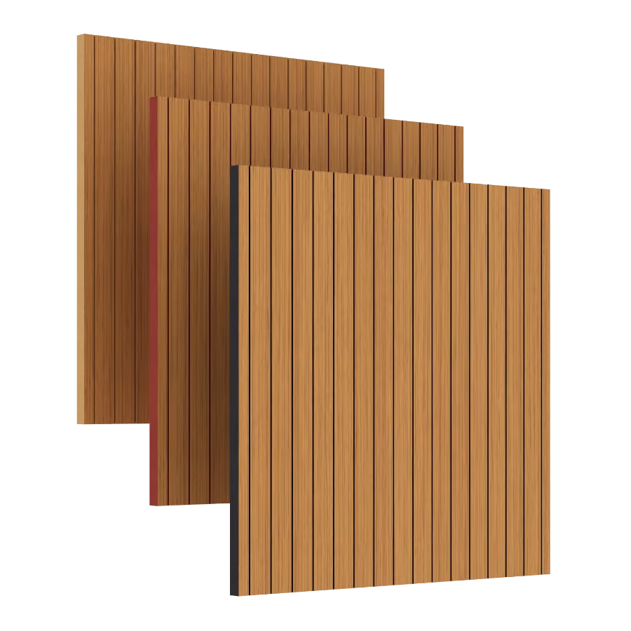 02ML.0230 Lineer acoustic wood panel by Monacoustic