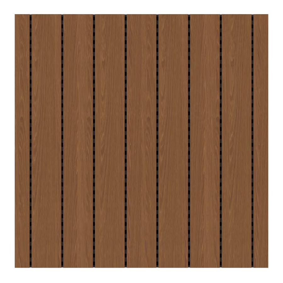 01ML.0460 Lineer acoustic wood panel by Monacoustic, view 2