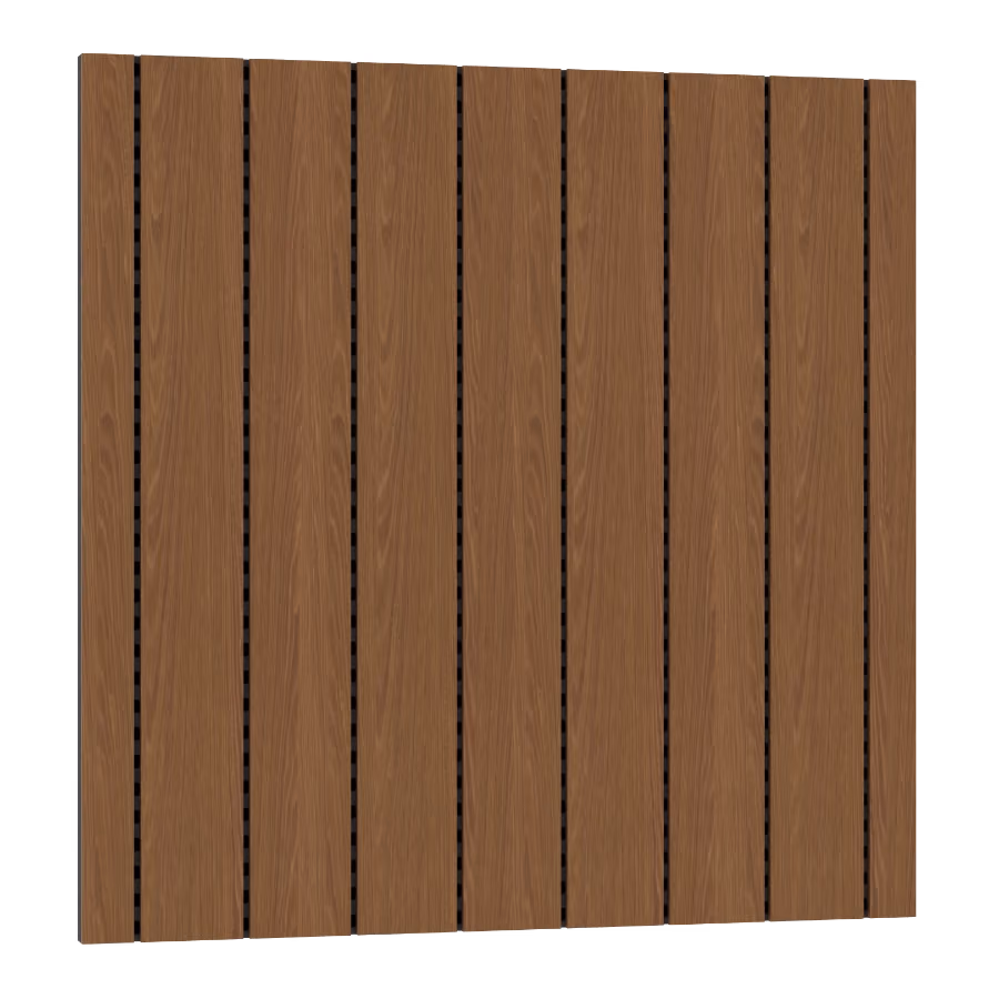 01ML.0460 Lineer acoustic wood panel by Monacoustic, view 3