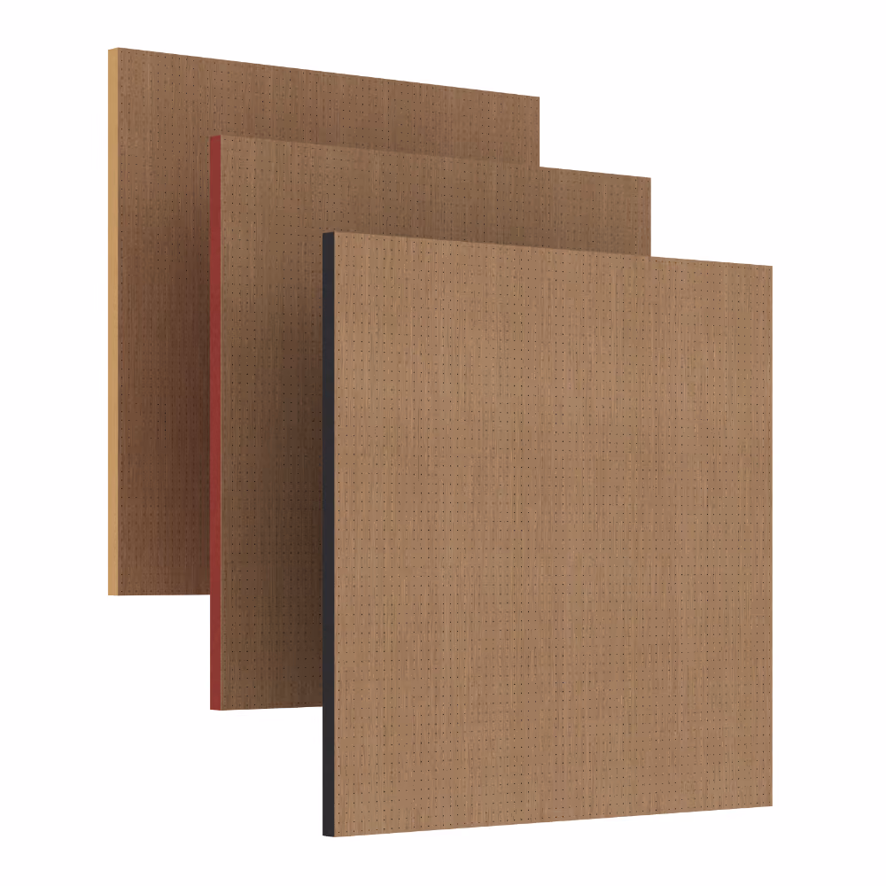 16MM.0808 R1 Micro acoustic wood panel by Monacoustic