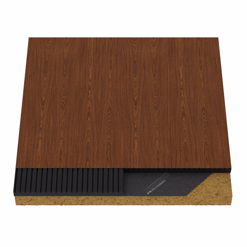 32MM.0408 R1 Micro acoustic wood panel by Monacoustic, view 2