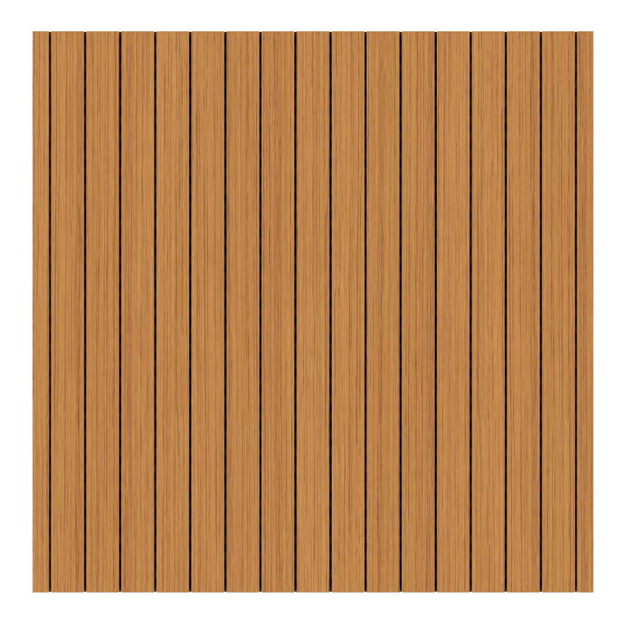 02ML.0230 Lineer acoustic wood panel by Monacoustic, view 3