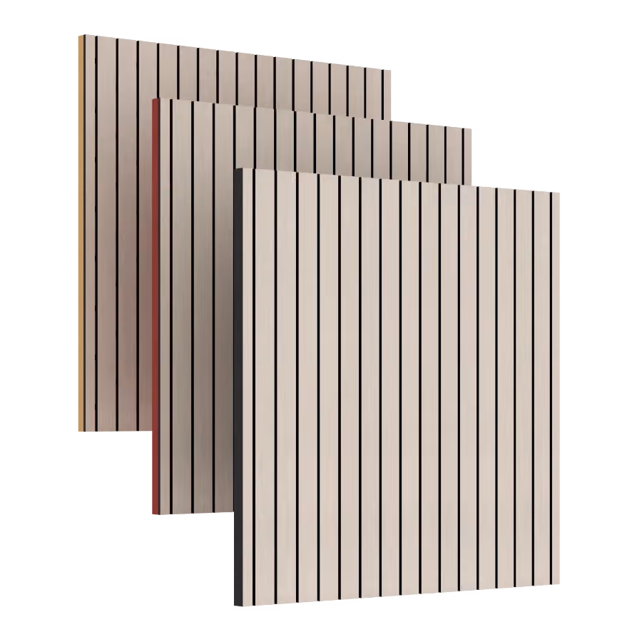02ML.0428 Lineer acoustic wood panel by Monacoustic