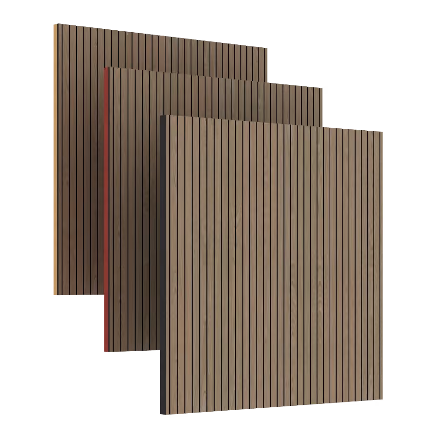 04ML.0206 Lineer acoustic wood panel by Monacoustic
