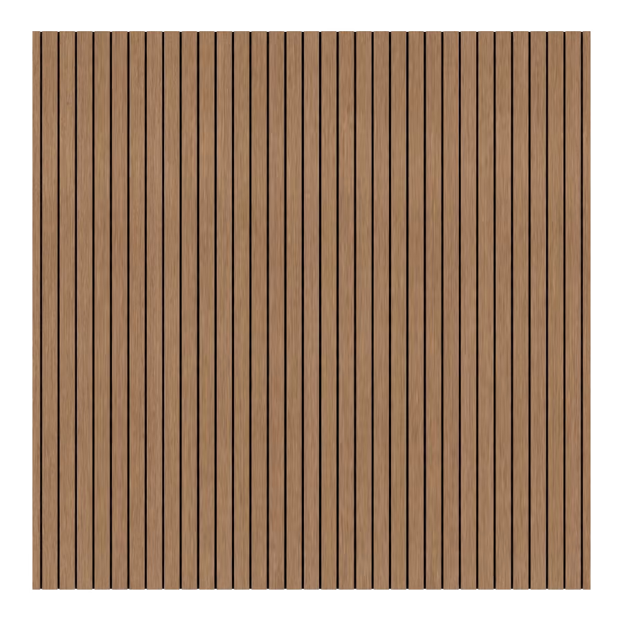 04ML.0214 Lineer acoustic wood panel by Monacoustic, view 3