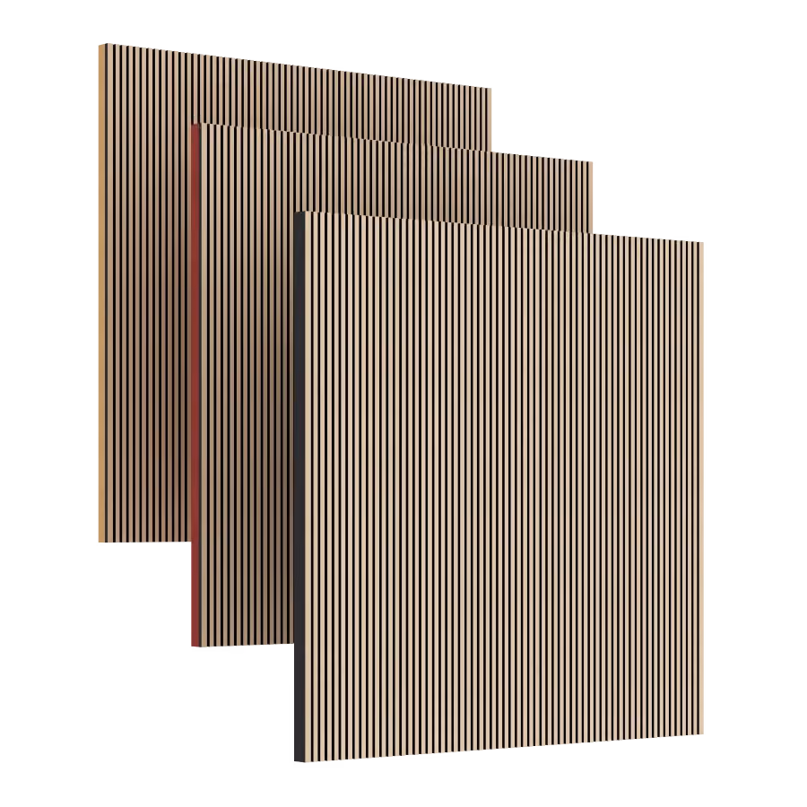 04ML.0305 Lineer acoustic wood panel by Monacoustic