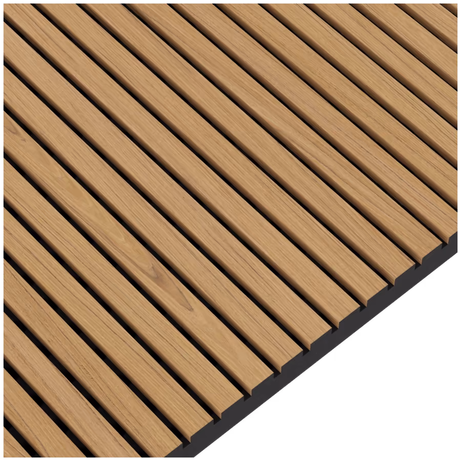 04ML.0412 Lineer acoustic wood panel by Monacoustic