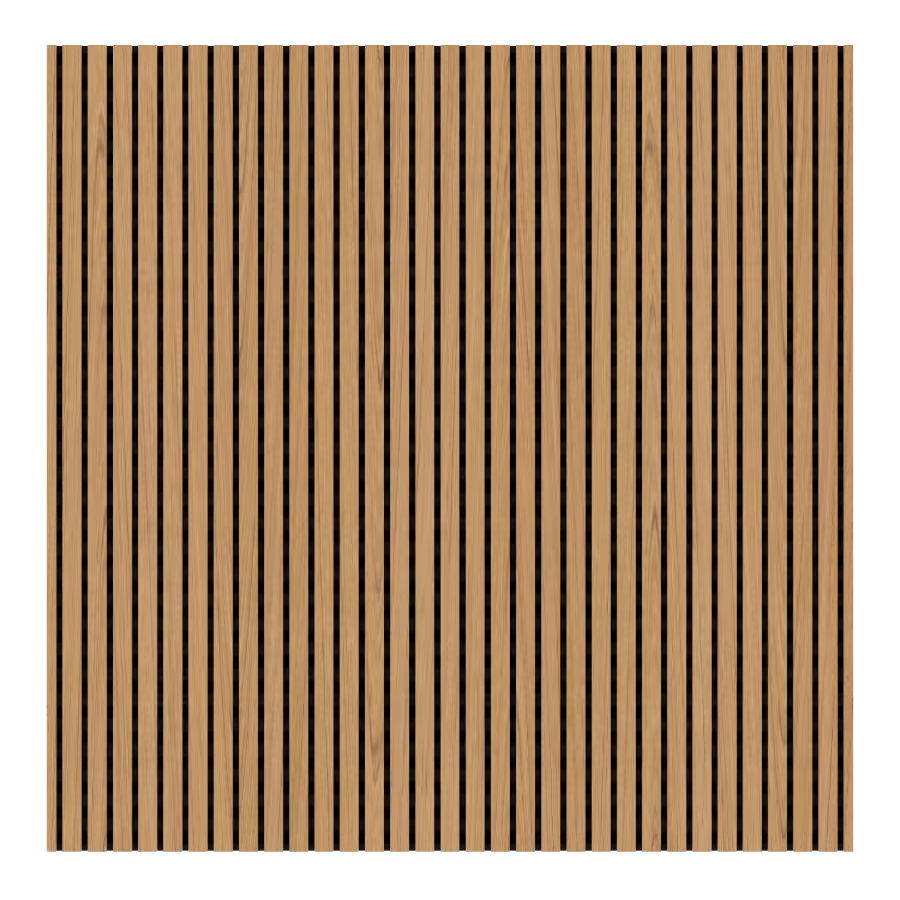 04ML.0412 Lineer acoustic wood panel by Monacoustic, view 3