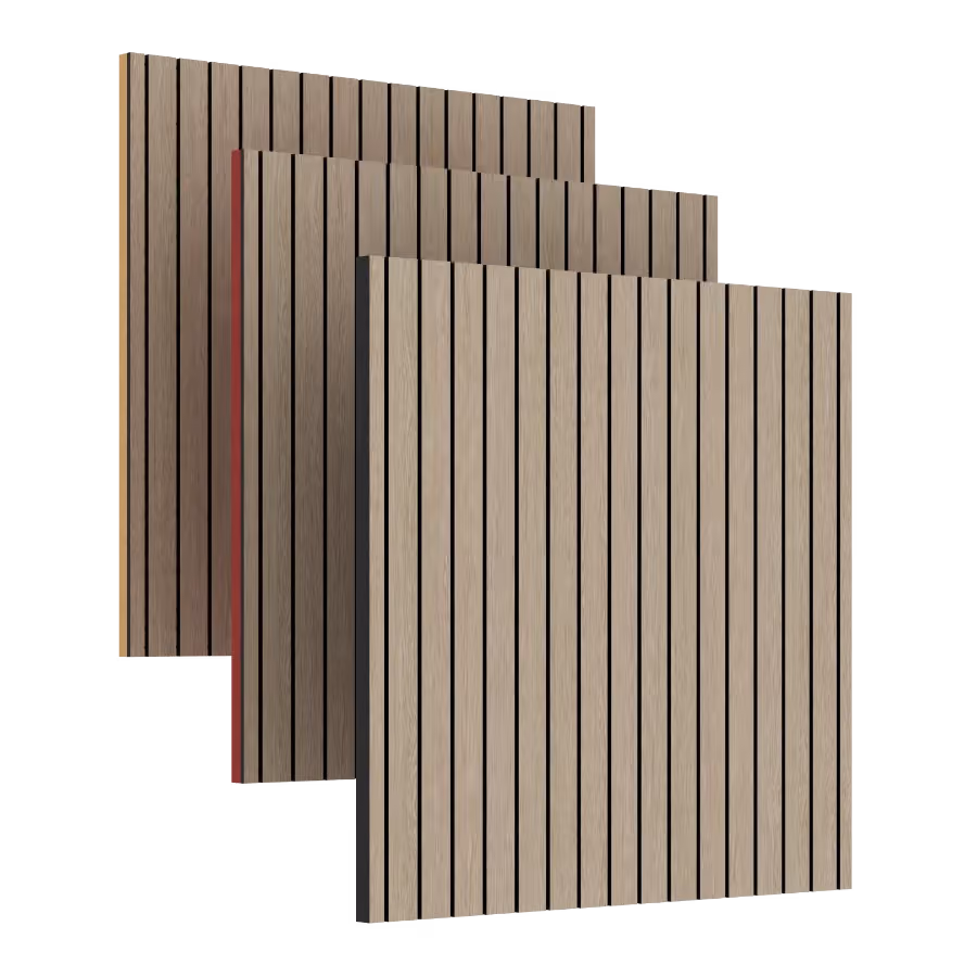 04ML.0428 R3-8 Lineer acoustic wood panel by Monacoustic