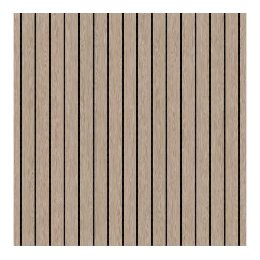 04ML.0428 R3-8 Lineer acoustic wood panel by Monacoustic, view 3