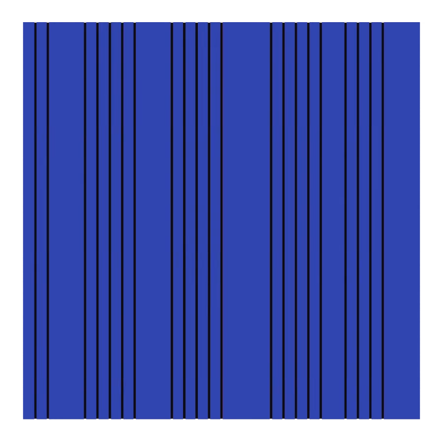 02ML.0313 X1 Lineer acoustic wood panel by Monacoustic, view 3