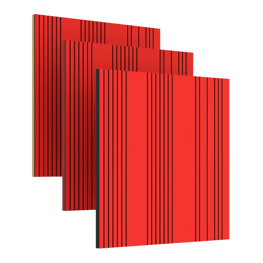 02ML.0313 X3 Lineer acoustic wood panel by Monacoustic