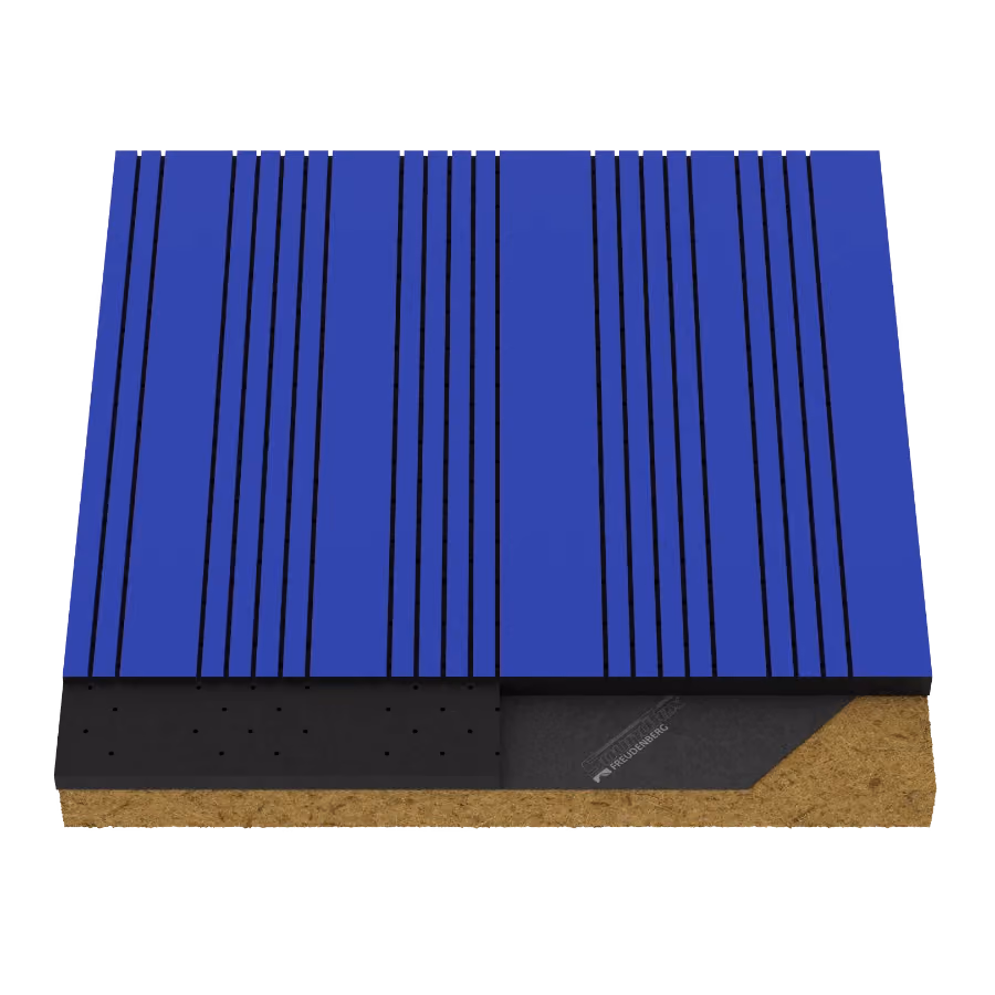 02ML.0313 X1 Lineer acoustic wood panel by Monacoustic, view 2
