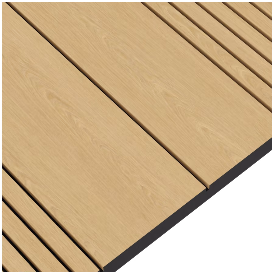02ML.0313 X2 Lineer acoustic wood panel by Monacoustic
