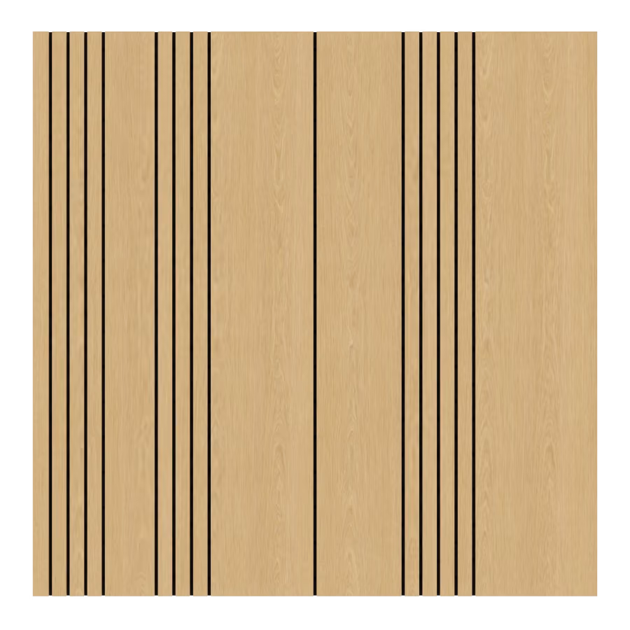 02ML.0313 X2 Lineer acoustic wood panel by Monacoustic, view 3