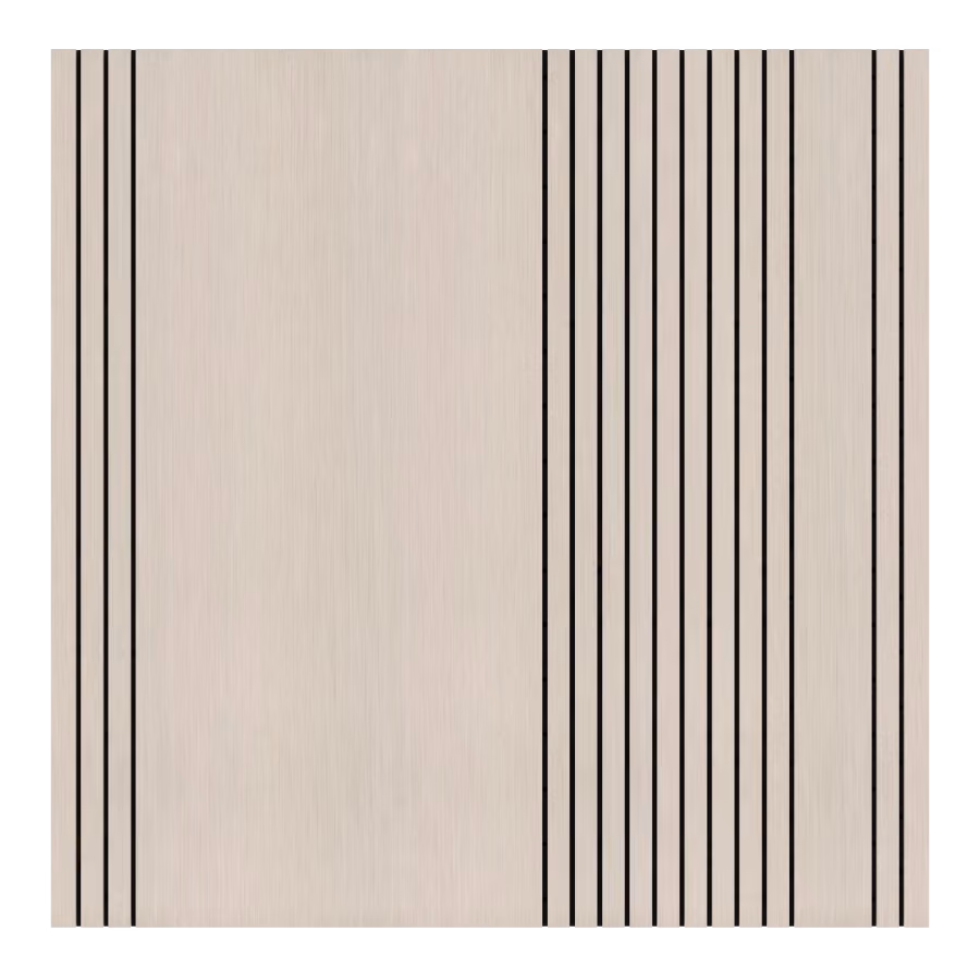 02ML.0313 X4 Lineer acoustic wood panel by Monacoustic, view 3