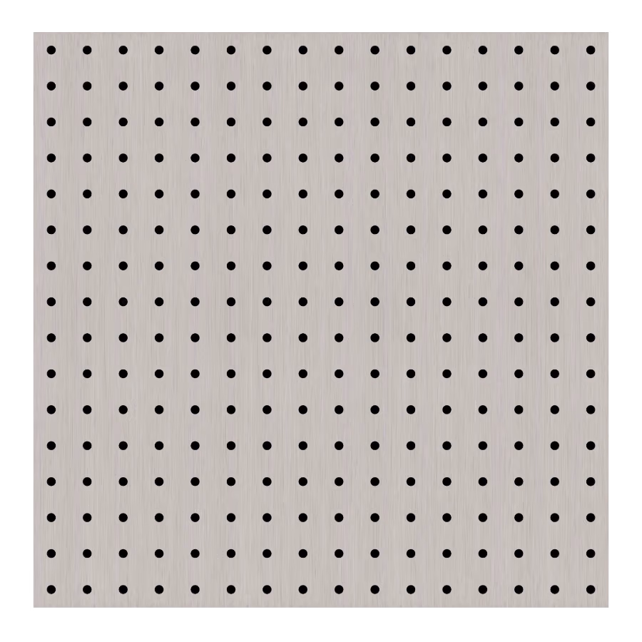01MP.3232 Perforated acoustic wood panel by Monacoustic, view 3