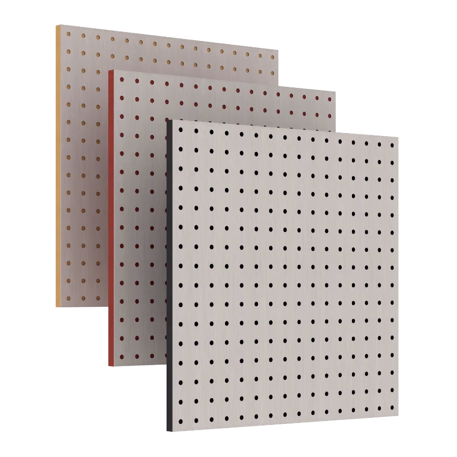 01MP.3232 Perforated acoustic wood panel by Monacoustic