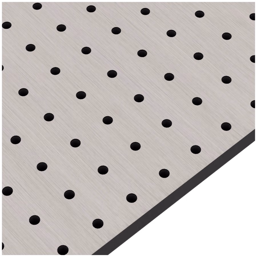 01MP.3232 Perforated acoustic wood panel by Monacoustic
