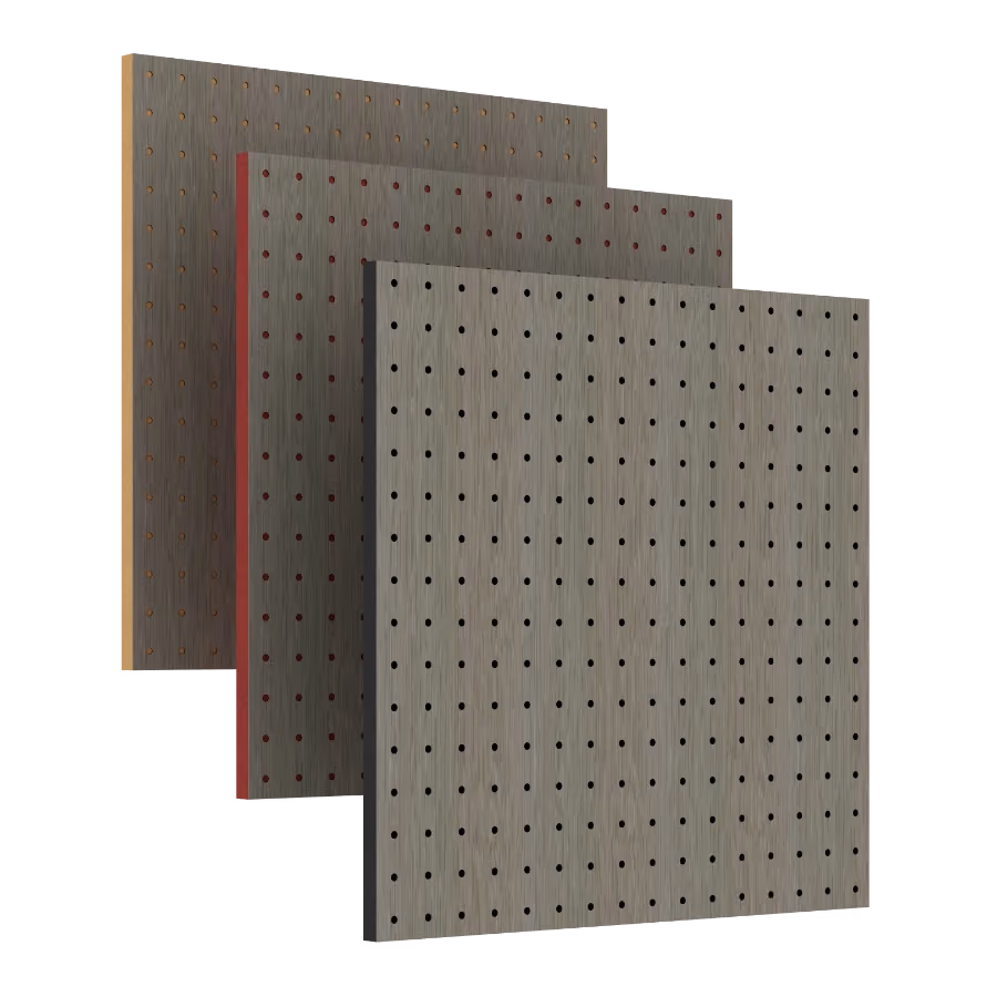 01MP.3232 R6 Perforated acoustic wood panel by Monacoustic