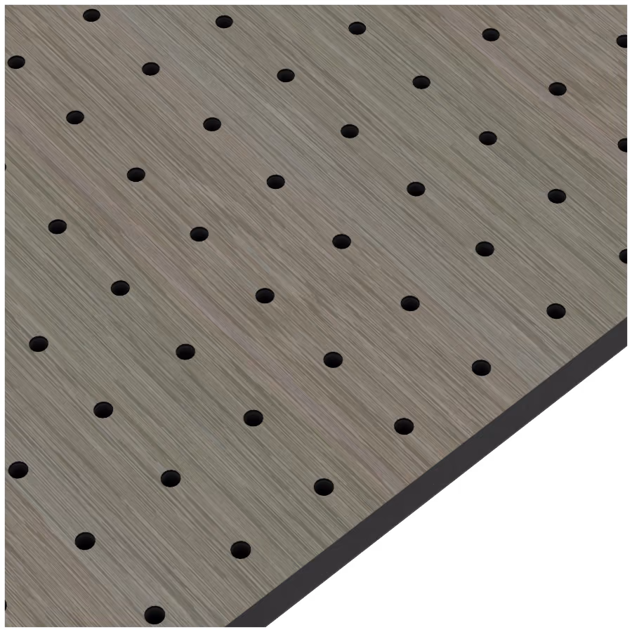 01MP.3232 R6 Perforated acoustic wood panel by Monacoustic