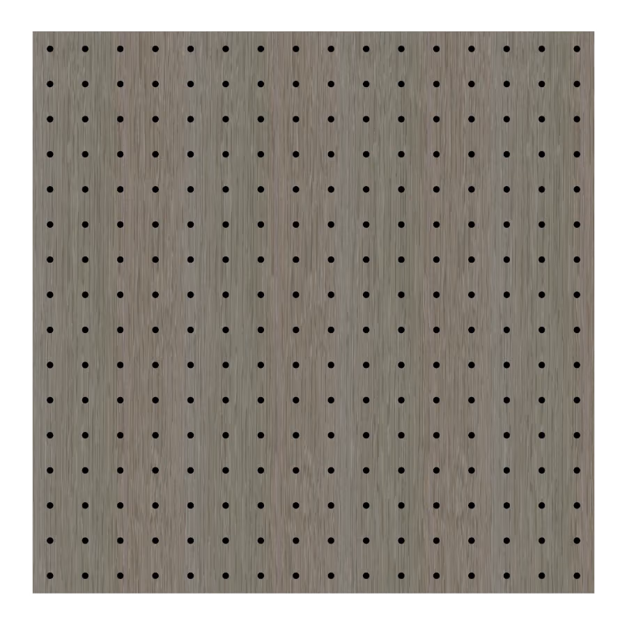 01MP.3232 R6 Perforated acoustic wood panel by Monacoustic, view 3