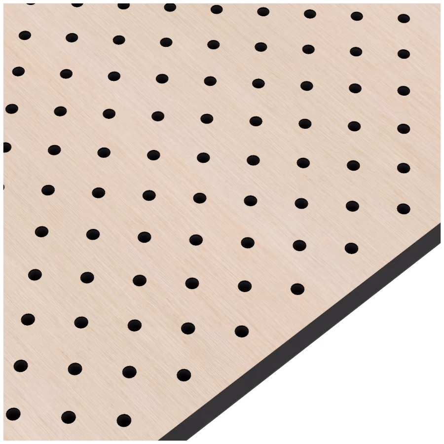 02MP.3232 R6 Perforated acoustic wood panel by Monacoustic