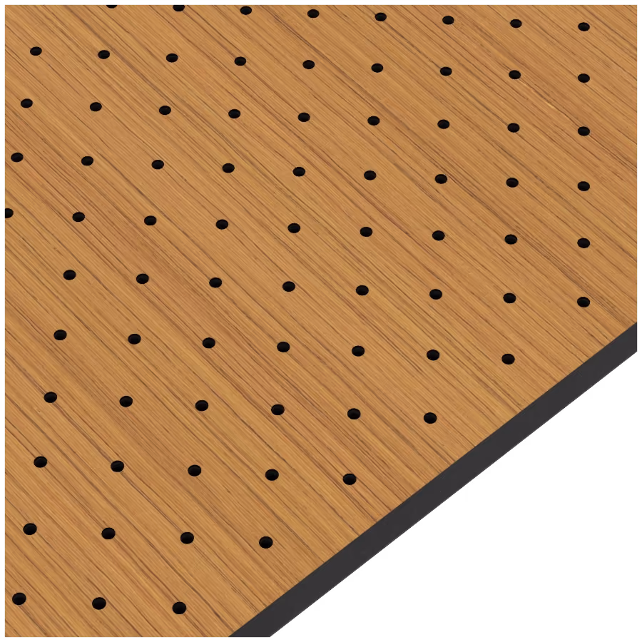 02MP.3232 R4 Perforated acoustic wood panel by Monacoustic