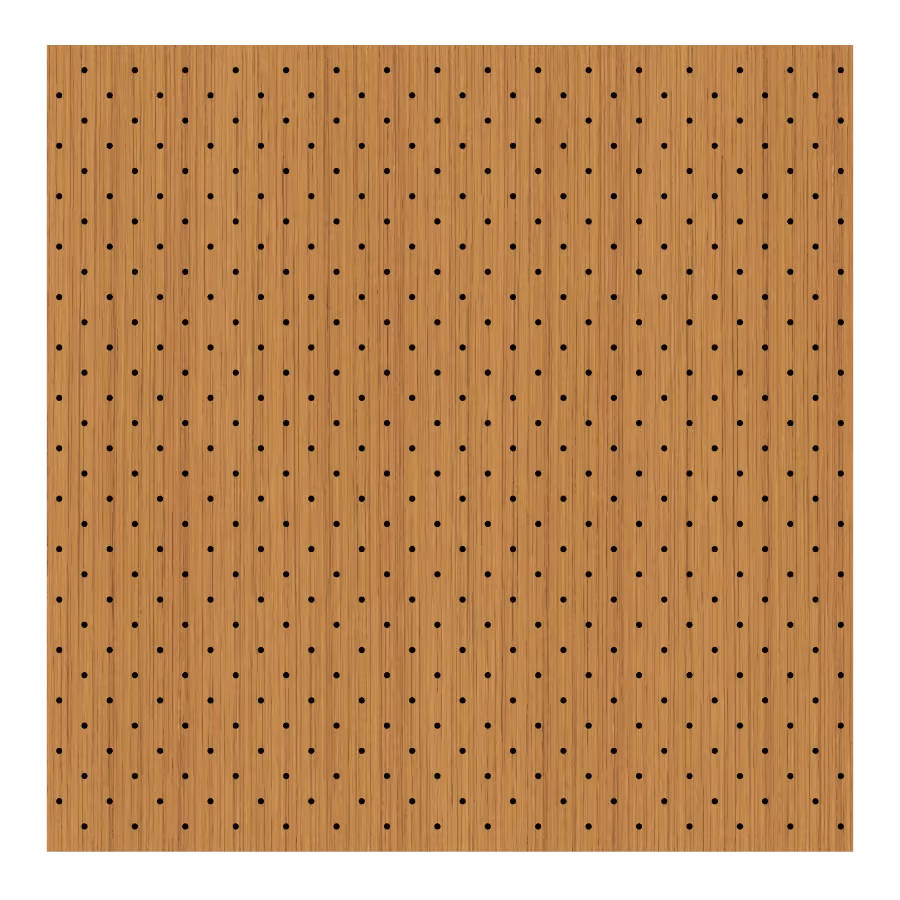 02MP.3232 R4 Perforated acoustic wood panel by Monacoustic, view 3