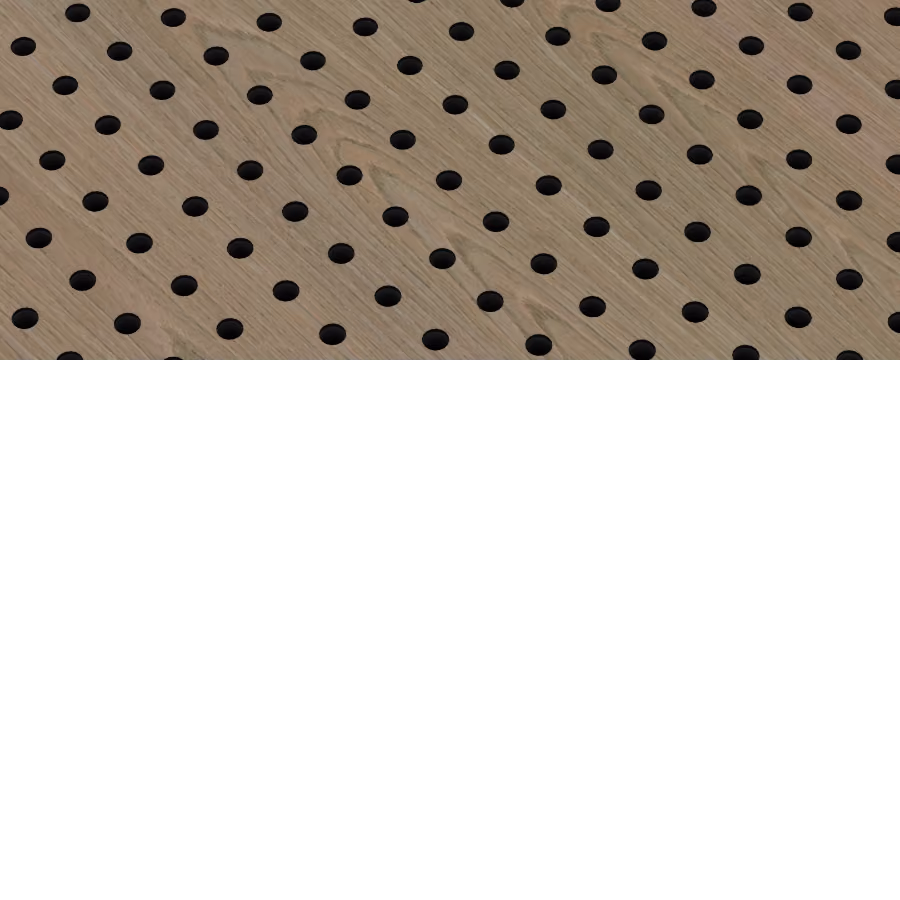 04MP.1616 R6 Perforated acoustic wood panel by Monacoustic