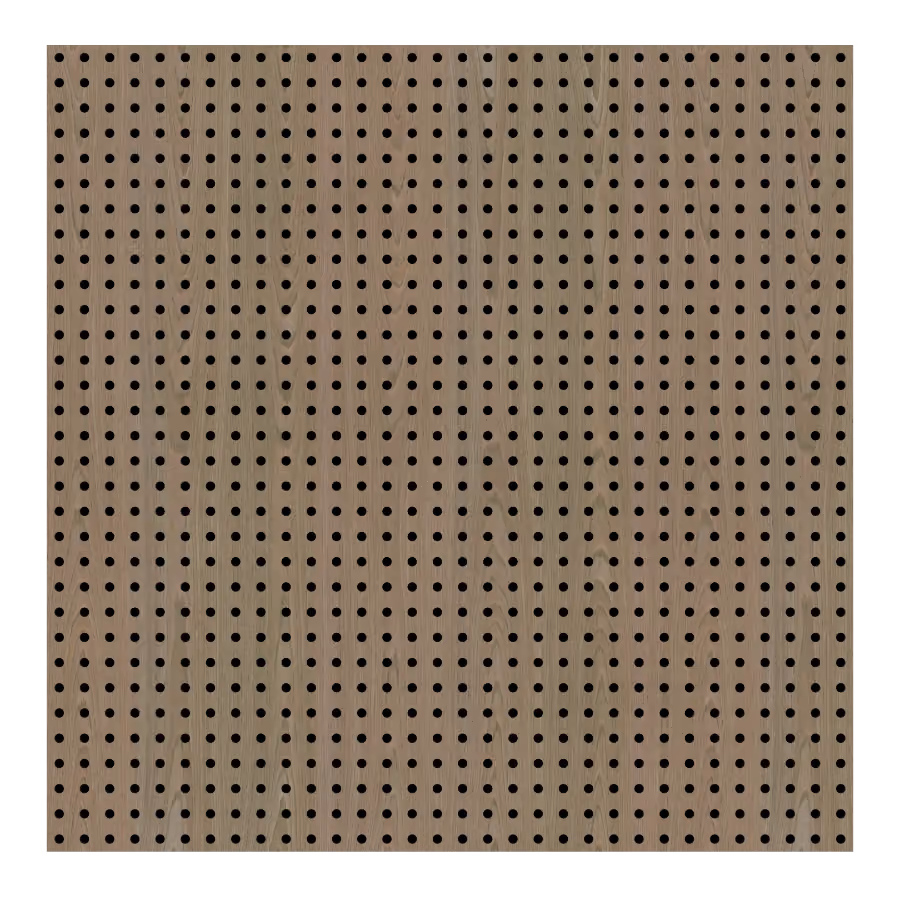 04MP.1616 R6 Perforated acoustic wood panel by Monacoustic, view 3