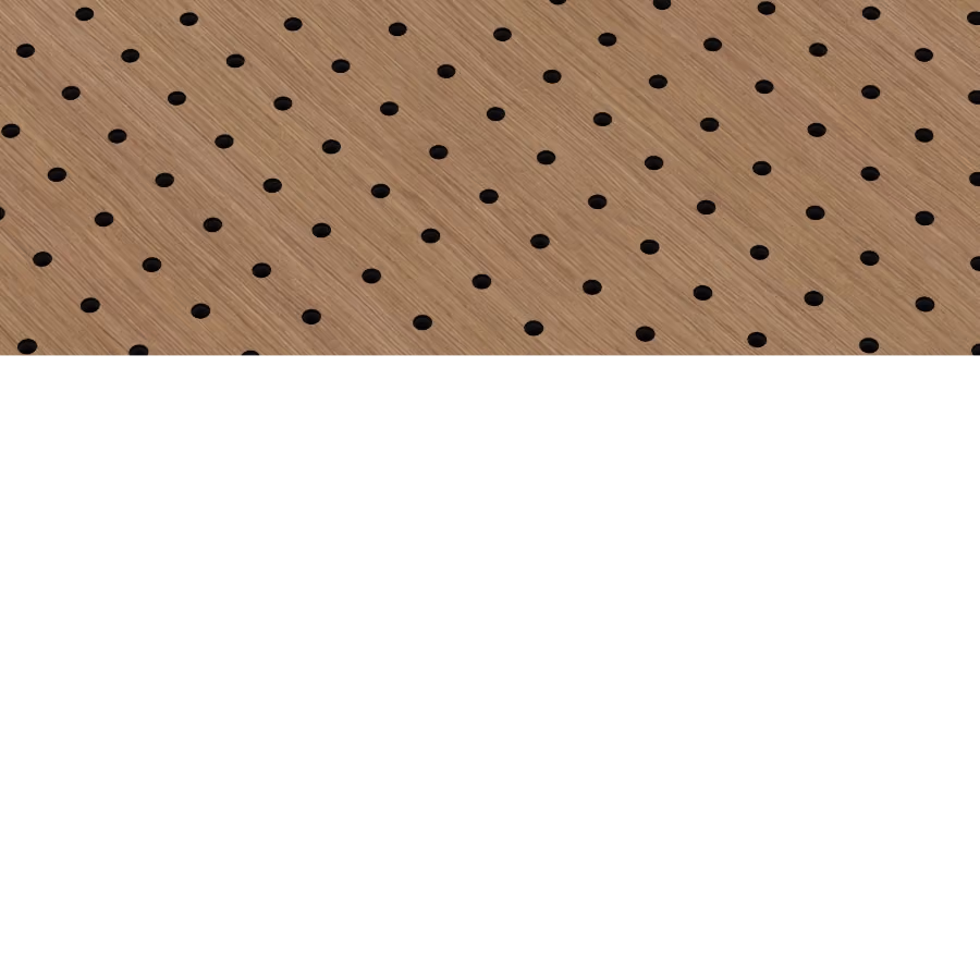 04MP.1616 R4 Perforated acoustic wood panel by Monacoustic