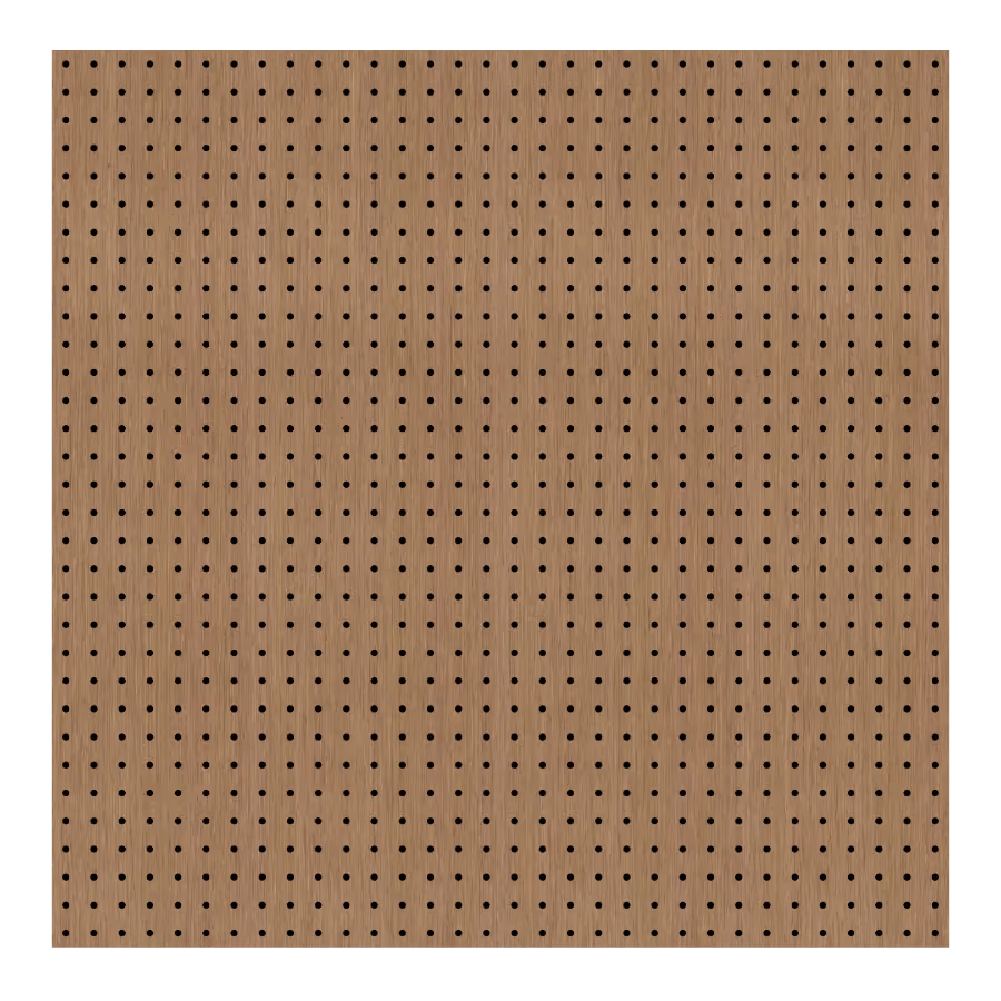 04MP.1616 R4 Perforated acoustic wood panel by Monacoustic, view 3