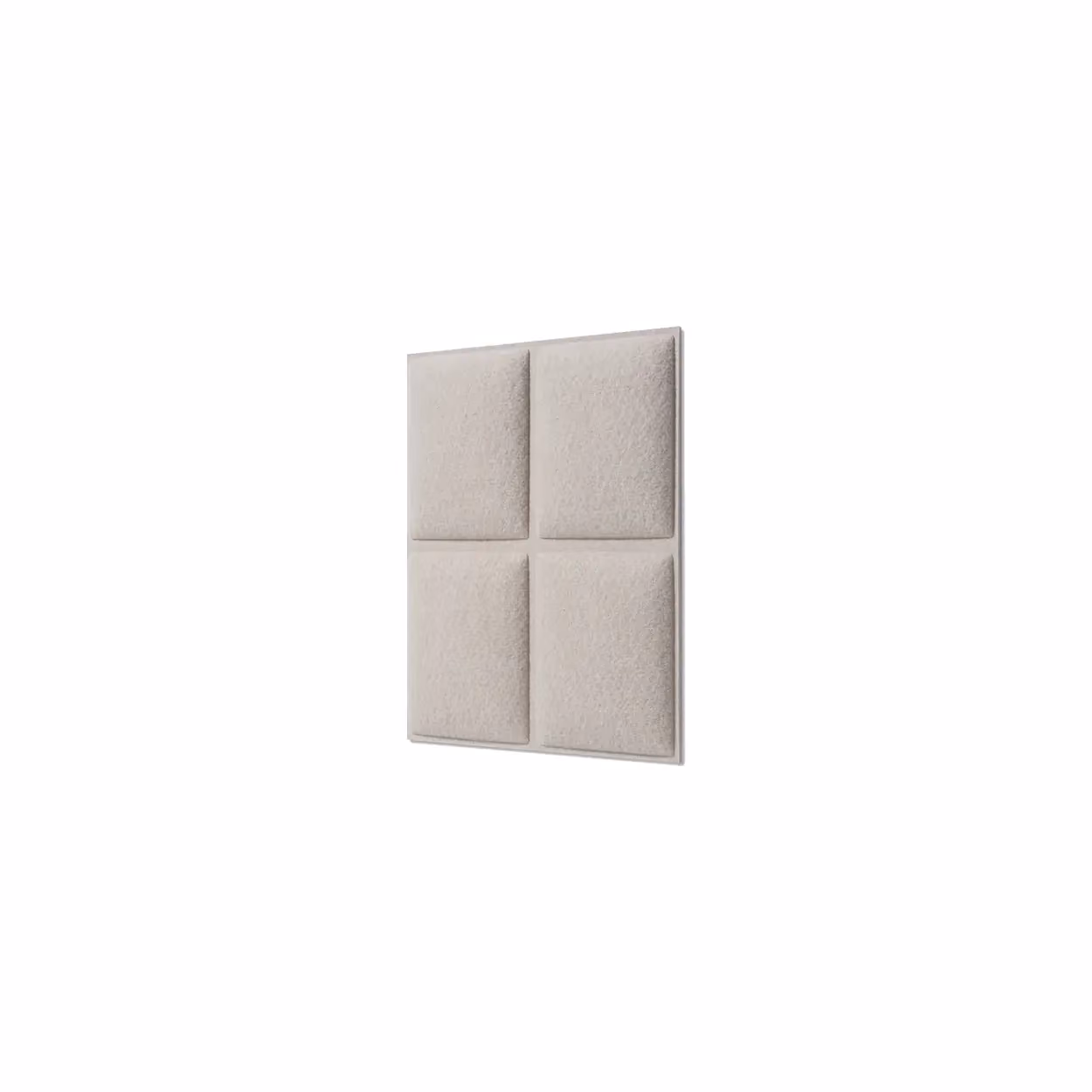 Plaid Felt Panel
